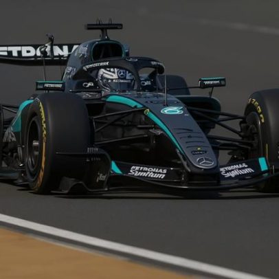 Russell vence sprint do GP da China; Bortoleto fica em 13º