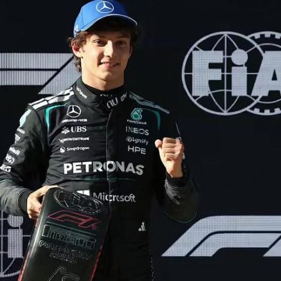 Kimi Antonelli conquista pole na F1, primeira italiana em 16 anos
