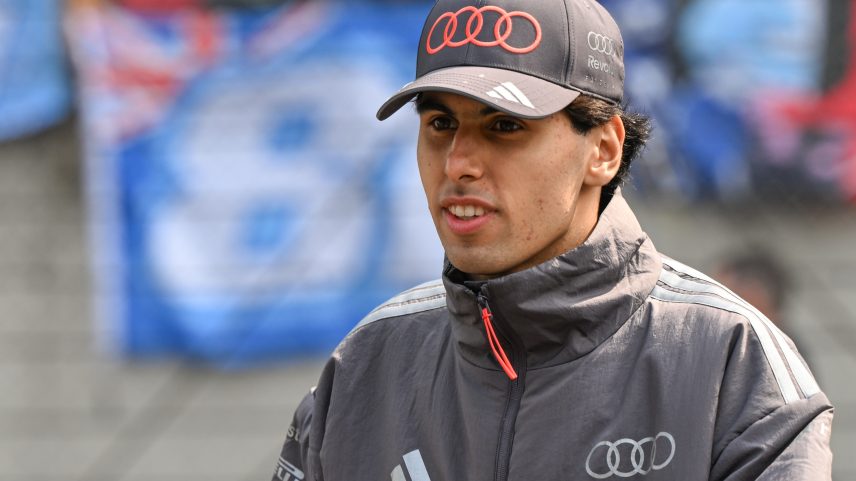Gabriel Bortoleto espera GP do Japão de F1 2026 com ansiedade — Foto: Artur Widak/NurPhoto via Getty Images
