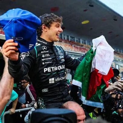 Antonelli, fã de Senna, ingressa no seleto grupo de formadores de campeões na F1