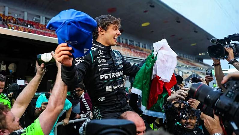 Antonelli, fã de Senna, ingressa no seleto grupo de formadores de campeões na F1