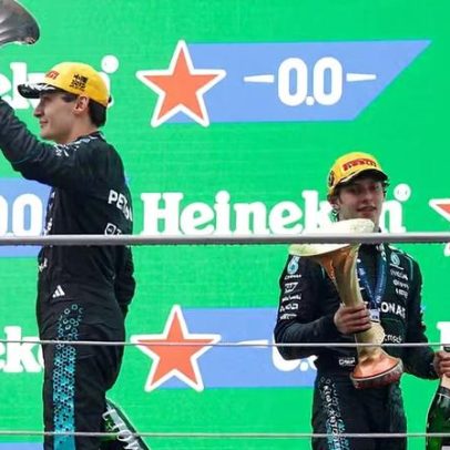 Mercedes faz melhor início de temporada na F1 em seis anos