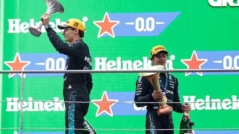 Mercedes faz melhor início de temporada na F1 em seis anos