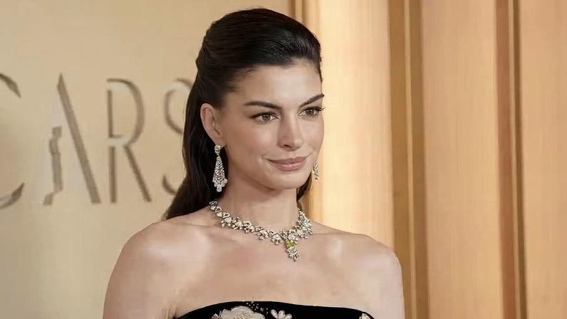 Anne Hathaway — Foto: Getty Images