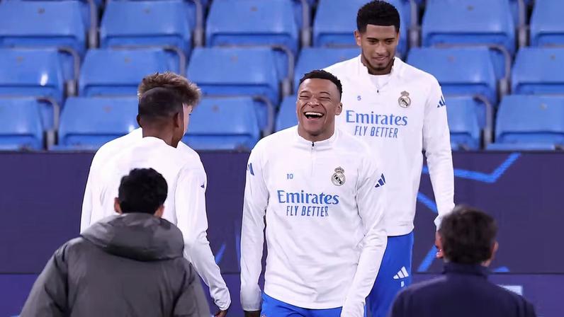 Mbappé — Foto: Getty Images