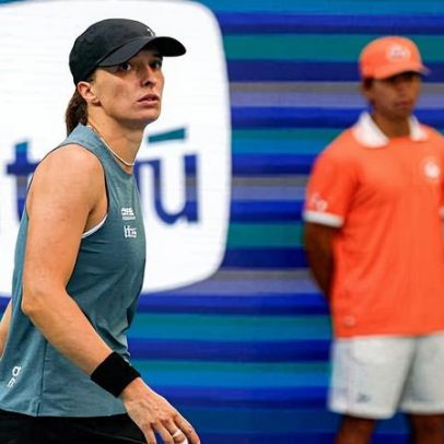 Iga diz estar confusa e busca recuperação