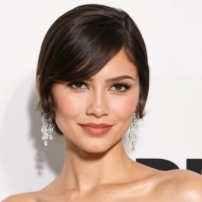 Zendaya repete vestido do Oscar 2015 na première do novo filme