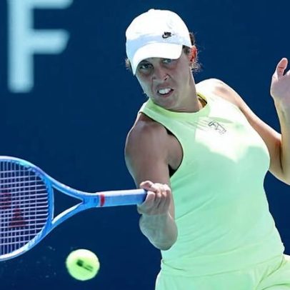 Keys e Zheng duelam na terceira fase, Gibson elimina Osaka