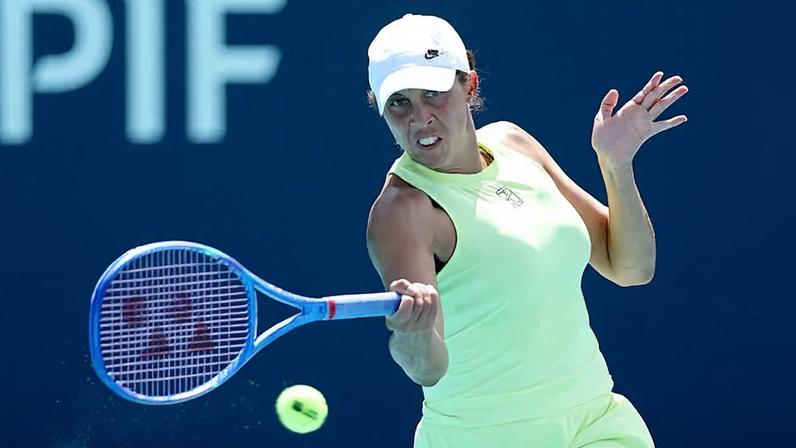 Keys e Zheng duelam na terceira fase, Gibson elimina Osaka