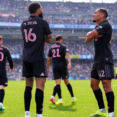 Messi e Micael garantem vitória do Inter Miami sobre o New York City