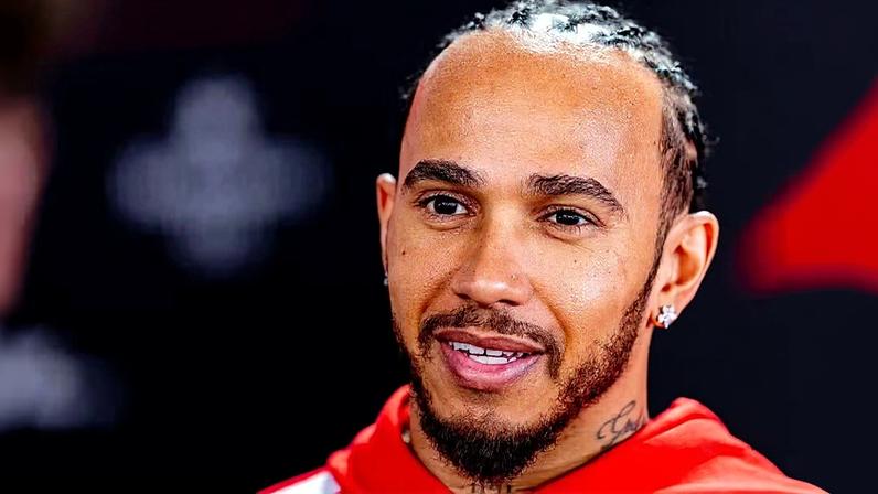 Lewis Hamilton no GP do Japão da F1 em 2026 — Foto: Marcel van Dorst/EYE4IMAGES/NurPhoto via Getty Images