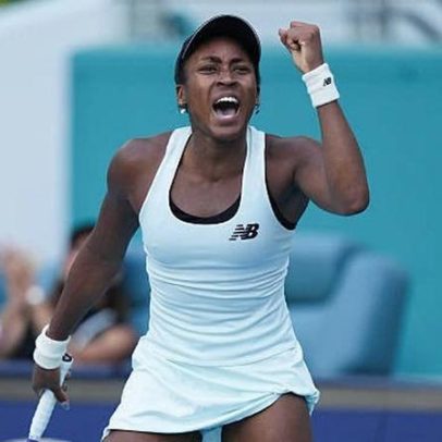 Gauff avança às quartas em Miami após vitória em três sets