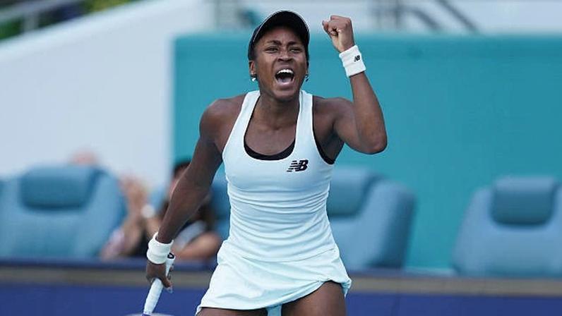 Gauff avança às quartas em Miami após vitória em três sets