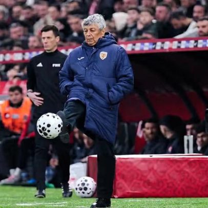 Técnico romeno e lenda do futebol, Lucescu desmaia em treino e é hospitalizado