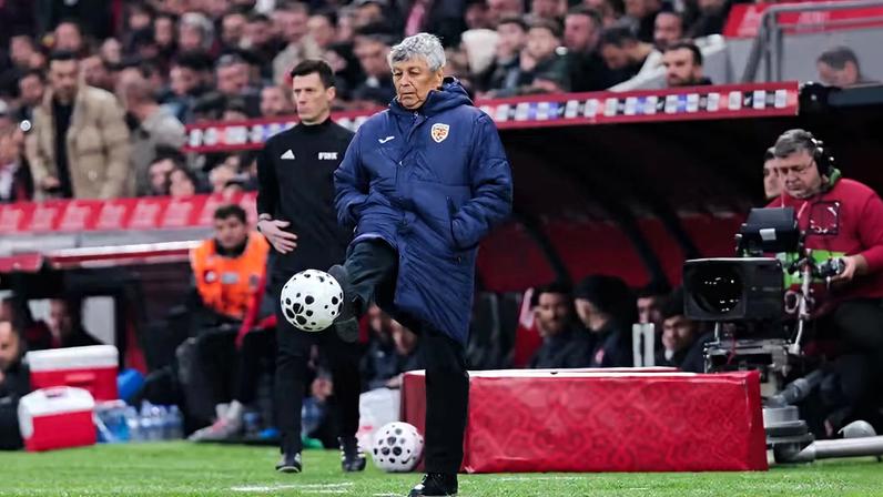 Técnico romeno e lenda do futebol, Lucescu desmaia em treino e é hospitalizado
