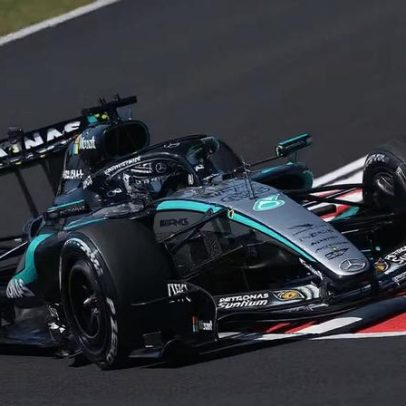 GP do Japão: Russell lidera 1º treino e Bortoleto é 11º
