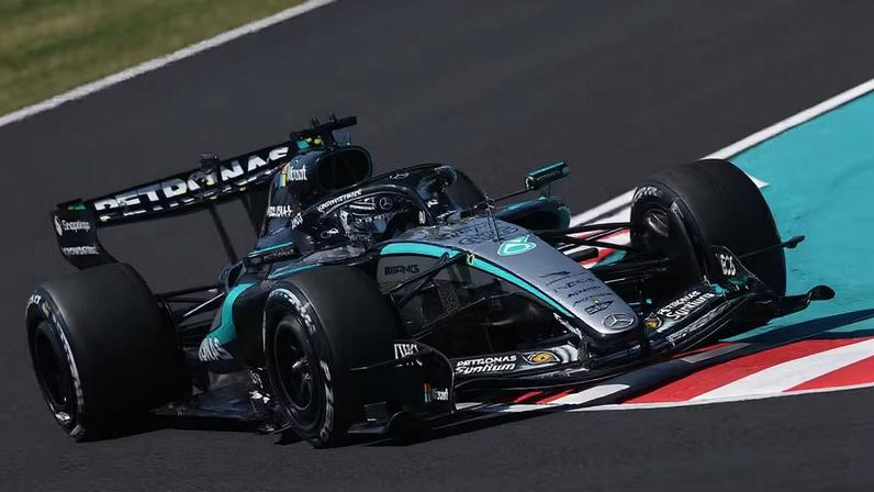 GP do Japão: Russell lidera 1º treino e Bortoleto é 11º