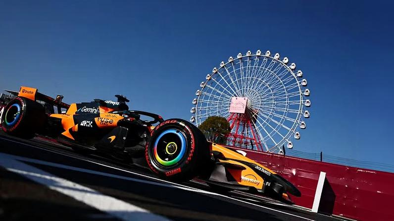 Piastri lidera 2º treino livre no GP do Japão; Bortoleto é 16º
