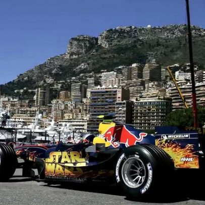 Red Bull 'Star Wars' de 2005 é eleita melhor pintura especial da F1