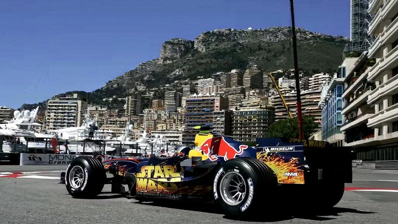 Red Bull 'Star Wars' de 2005 é eleita melhor pintura especial da F1