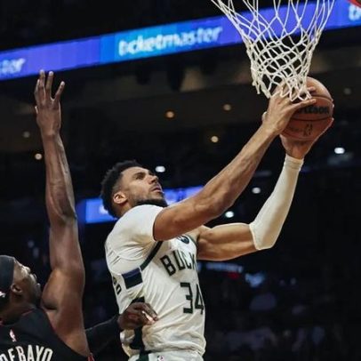Giannis Antetokounmpo fica irritado após nova derrota na NBA