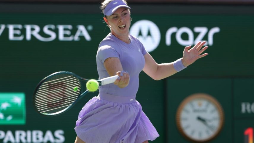 Talia Gibson (Foto: BNP Paribas Open)