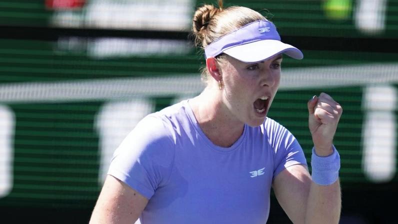 Talia Gibson (Foto: BNP Paribas Open)