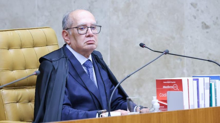 O ministro Gilmar Mendes se queixou das críticas feitas ao Supremo pela imprensa