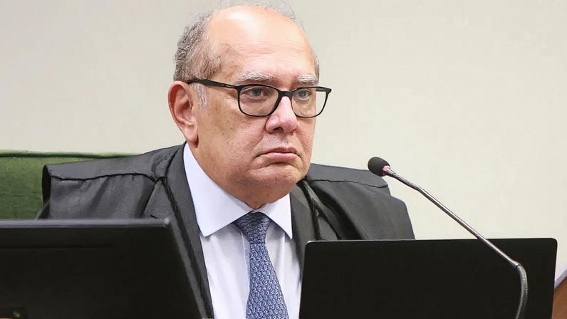 Ministro Gilmar Mendes leva quebra de sigilo de Lulinha ao plenário do STF. (Foto: Nelson Jr./STF)
