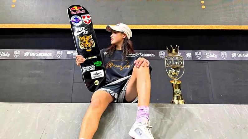 Rayssa, Onodera e outras estrelas lideram Mundial de Skate em São Paulo