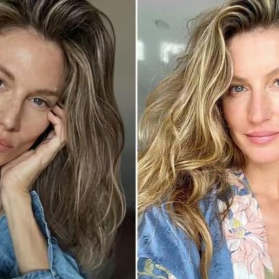 Modelo sérvia chama atenção pela semelhança com Gisele Bundchen