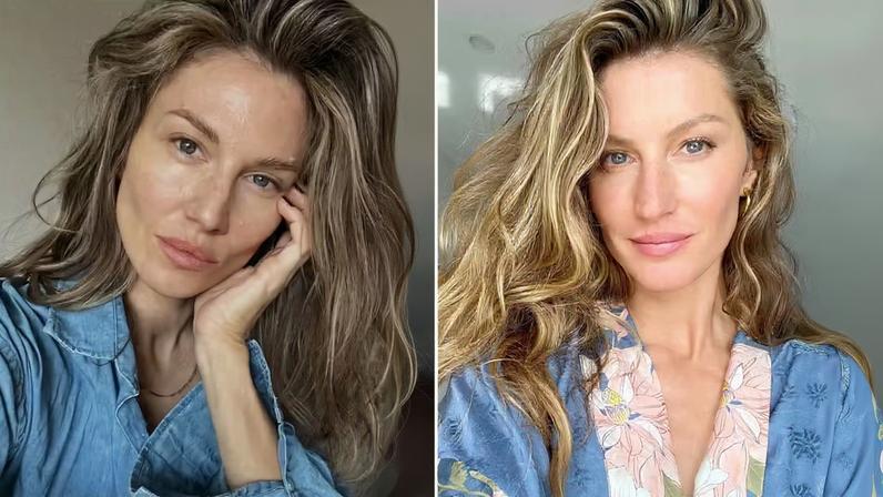 Modelo Ana Sekulic e Gisele Bündchen — Foto: Reprodução/Instagram