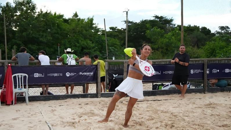 Giulia Gasparri (Foto: Além dos Esportes)