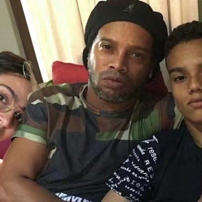 Giullia Buscaccio comenta ter Ronaldinho Gaúcho como avô de sua sobrinha