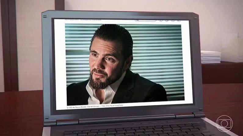 Caso Master: PF investiga se Daniel Vorcaro pagou por ataque de influenciadores ao Banco Central — Foto: Jornal Nacional/ Reprodução