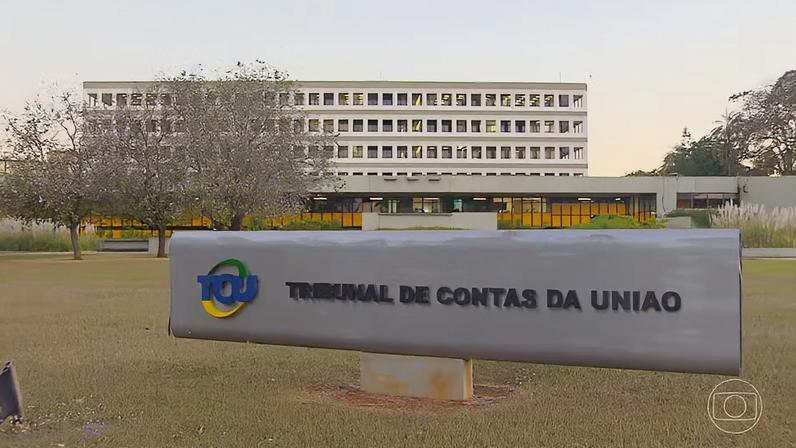 Jhonatan de Jesus, ministro do TCU, restringe acesso do Banco Central ao processo do Master — Foto: Jornal Nacional/ Reprodução