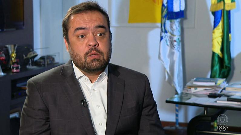 Polícia Federal indicia Claudio Castro, governador do RJ, por corrupção e peculato — Foto: Reprodução/TV Globo