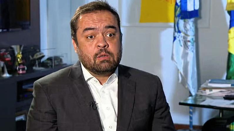 Polícia Federal indicia Claudio Castro, governador do RJ, por corrupção e peculato — Foto: Reprodução/TV Globo