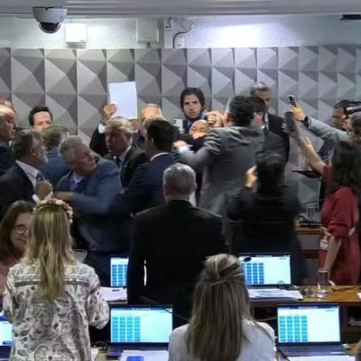 Governistas divergem sobre decisão de Alcolumbre manter sigilo de Lulinha