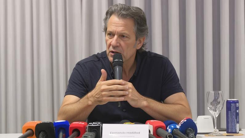 Haddad diz que Tarcísio não tem familiaridade com SP em primeira entrevista