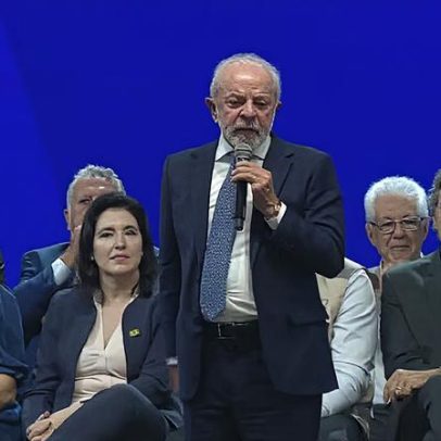 Lula critica Tarcísio por má recepção a prefeitos em SP