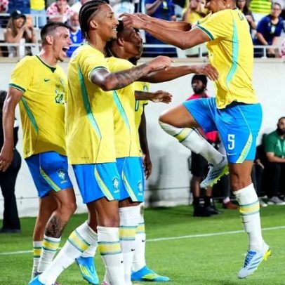 Ancelotti celebra vitória do Brasil sobre Croácia e aumenta a dúvida