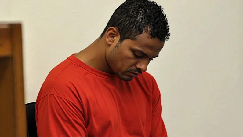 O ex-goleiro Bruno. Foto: Renata Caldeira/TJMG