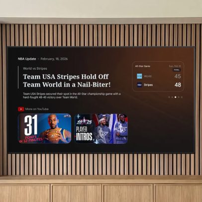 Google TV facilita atualização de fãs de esportes sobre as últimas notícias