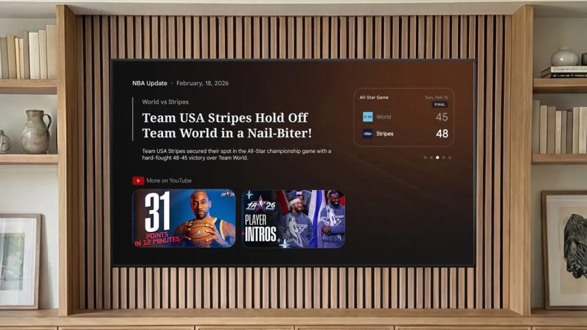 Google TV facilita atualização de fãs de esportes sobre as últimas notícias