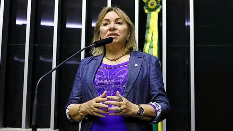 A deputada Gorete Pereira (MDB-CE). Foto: Câmara dos Deputados