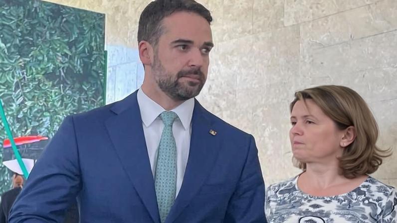 Governador do RS, Eduardo Leite, em Brasília - 5.jun.2024