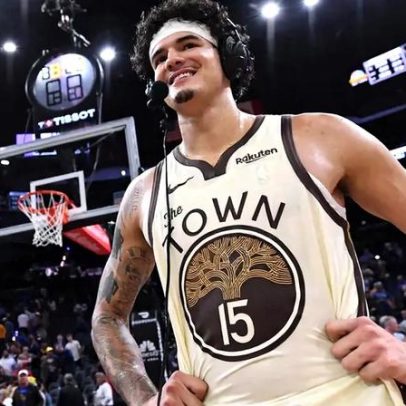 Warriors destaca momentos de Gui Santos na vitória na NBA; veja vídeos