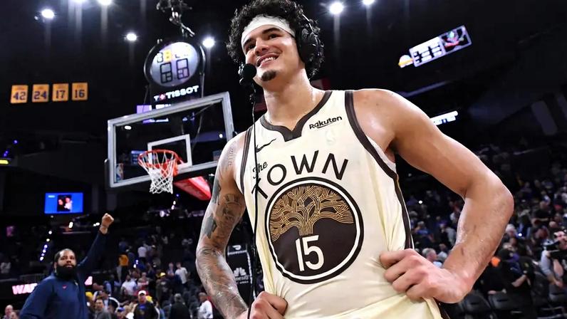 Warriors destaca momentos de Gui Santos na vitória na NBA; veja vídeos