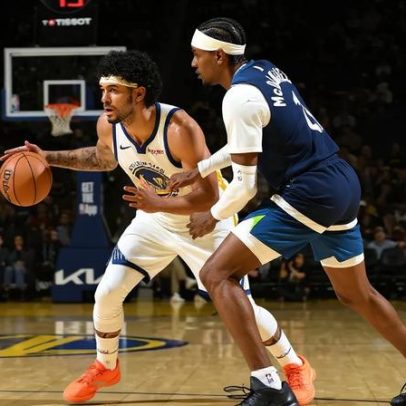 Gui Santos alcança centésima cesta de 3 pontos na NBA